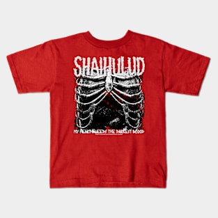 shai hulud unofficial merch by svkarnoprodvktion #3 Kids T-Shirt